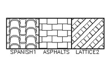 AutoCAD Hatch Patterns - 100 Plus Hatch Patterns